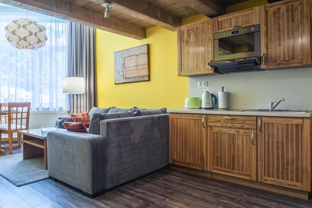 AC Apartmány Lomnica Tatranská Lomnica Exterior foto