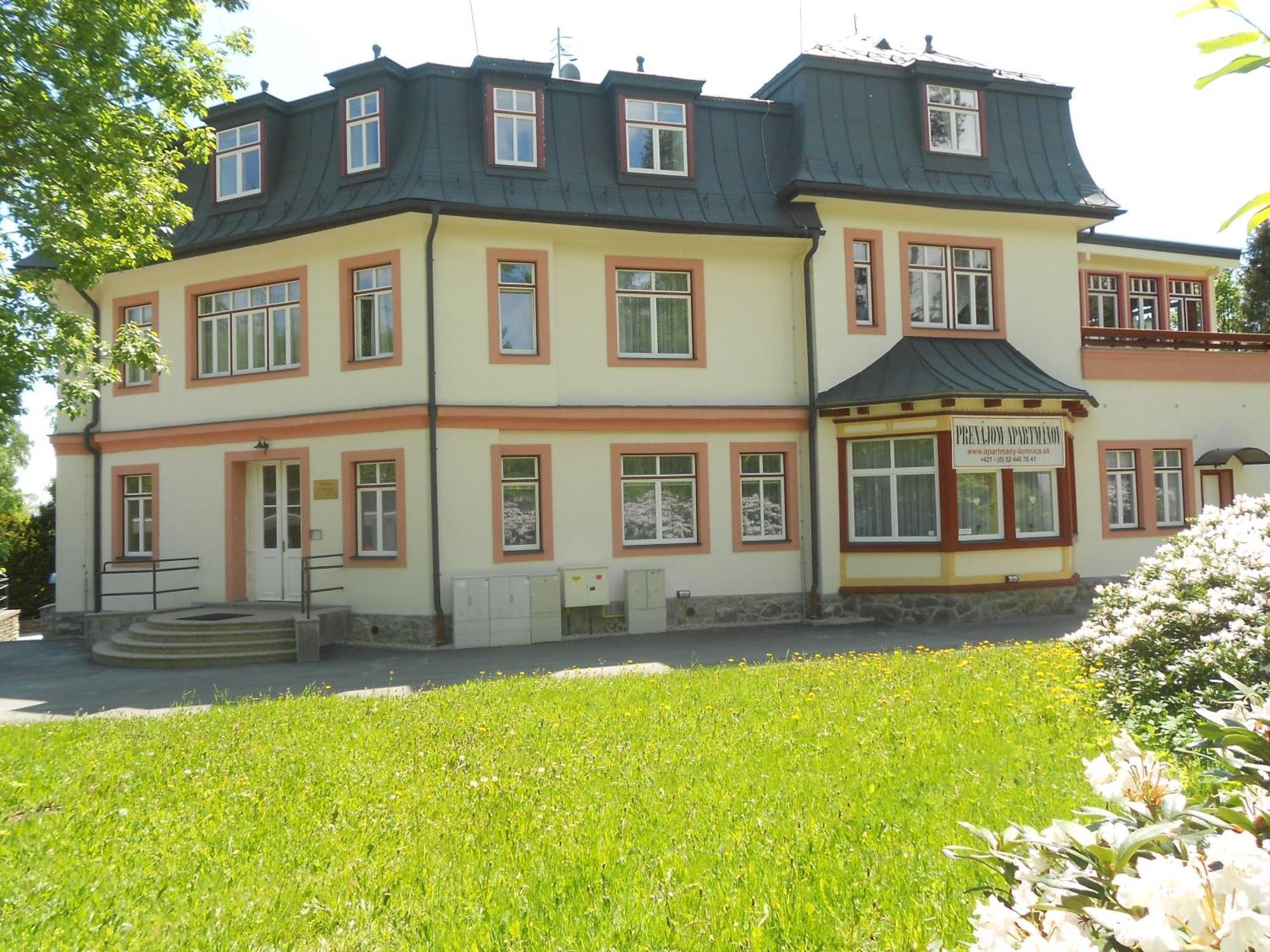 AC Apartmány Lomnica Tatranská Lomnica Exterior foto